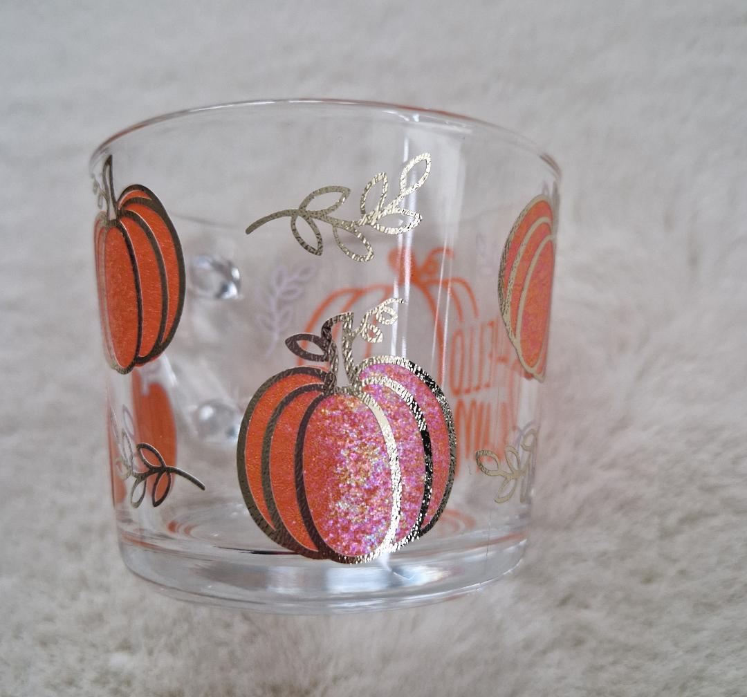 Hello Pumpkin Glass Mug