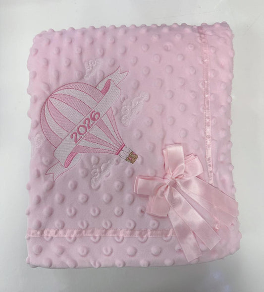 Hot Air Balloon blanket
