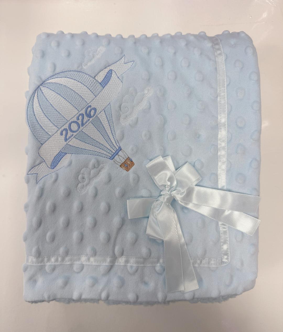 Hot Air Balloon blanket