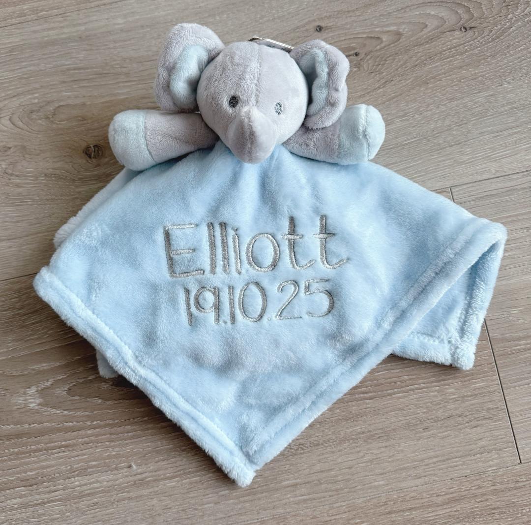 Elephant Comfort Blanket