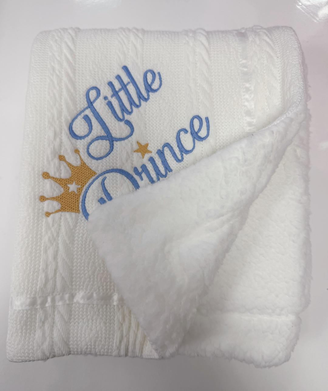 Little Prince / Princess Blanket