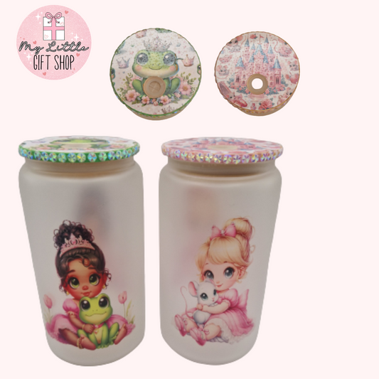 Princess 2 16oz Glass Cup