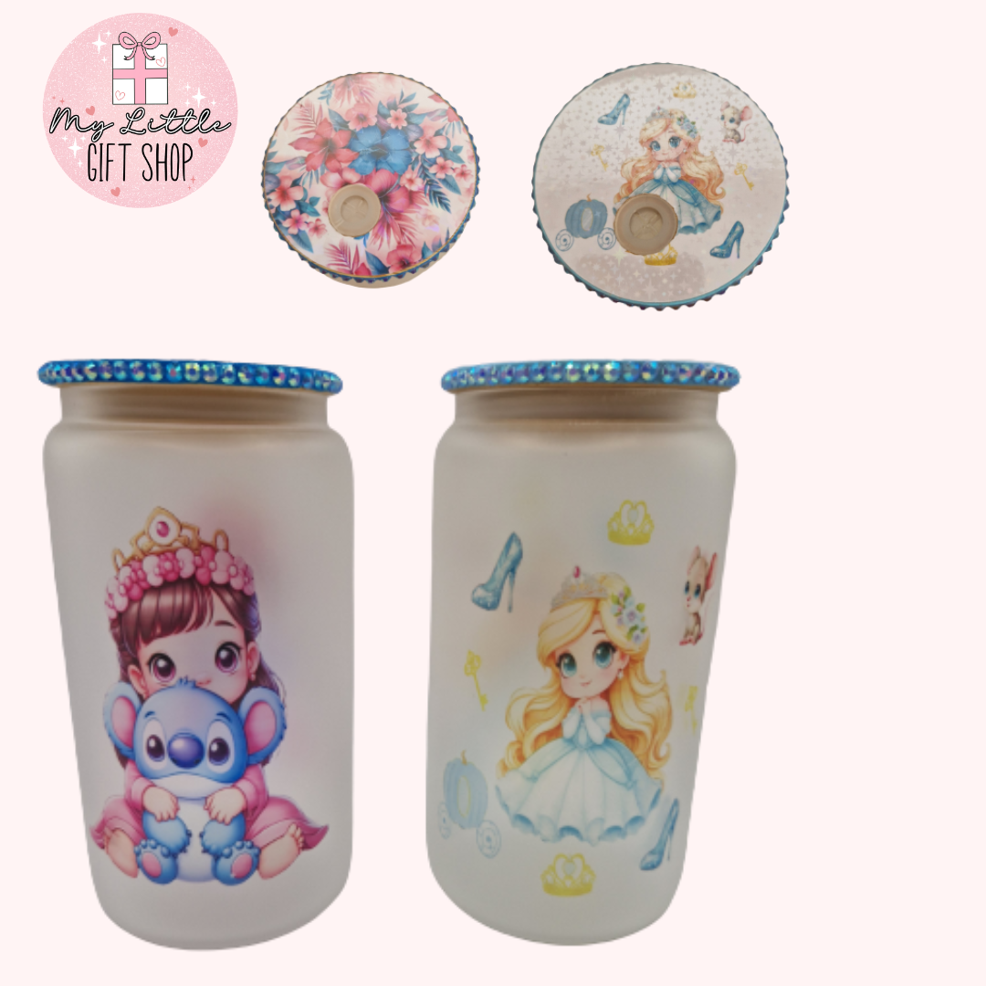 Princess 1 16oz Glass Cup