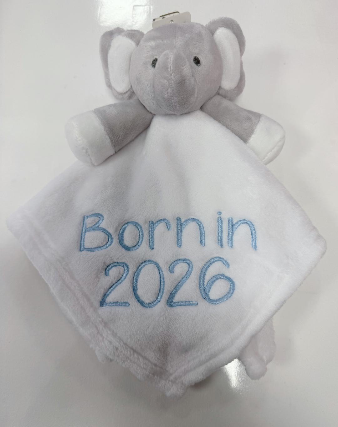 Elephant Comfort Blanket