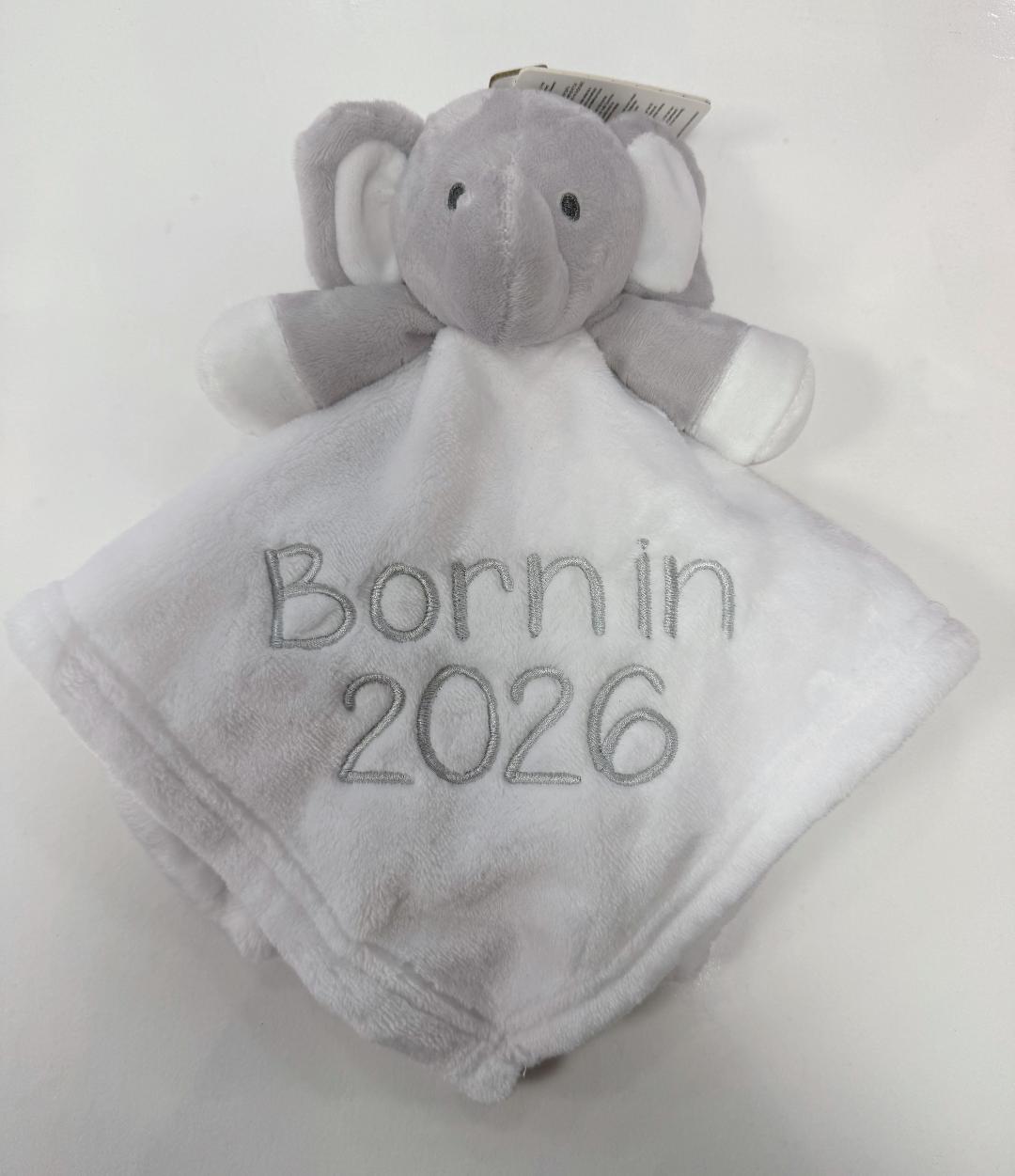 Elephant Comfort Blanket