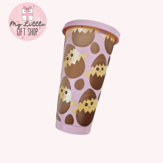 Easter Egg Chick Cold Cup