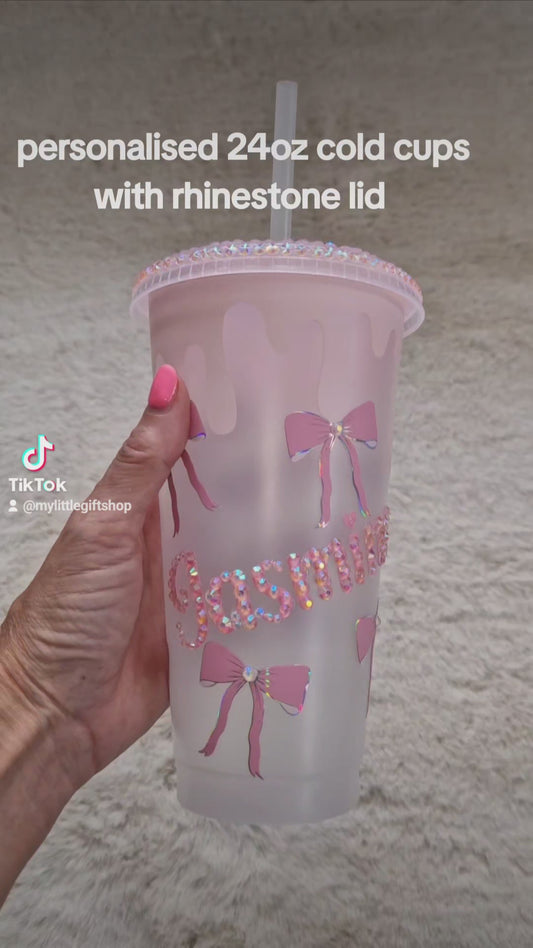 Personalised 24oz Cold Cup