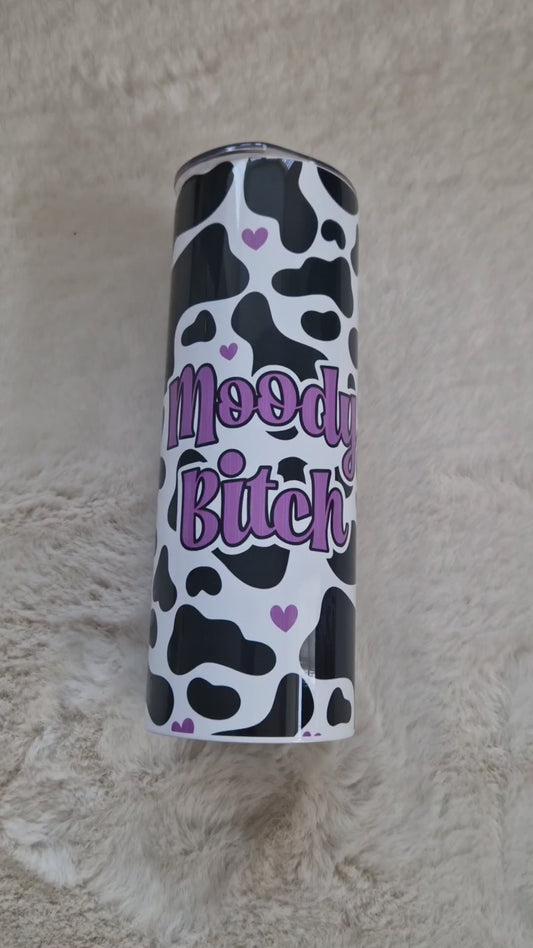 Moody Cow 20oz Tumbler