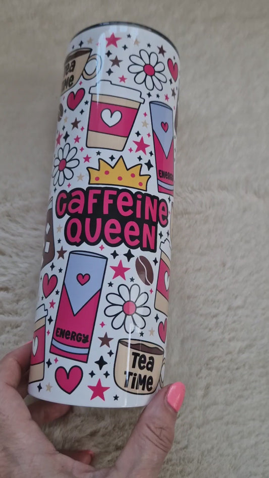 Caffeine Queen 20oz Tumbler