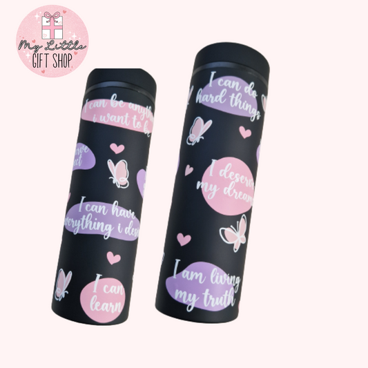 Self Love Butterfly Skinny Tumbler